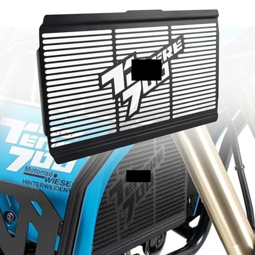 Protector de radiador para Tenere 700 (2019-2024), rejilla resistente de aluminio 2
