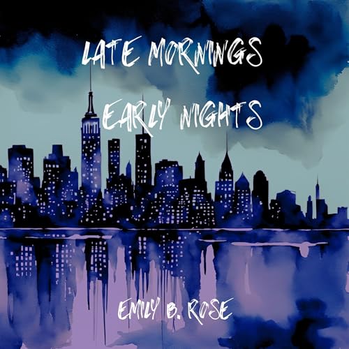 『Late Mornings. Early Nights.』のカバーアート