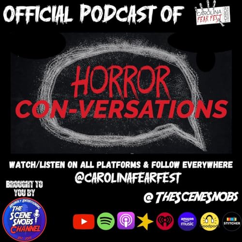 Horror CON-Versations cover art