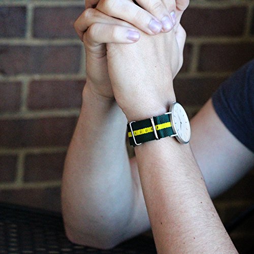 Image of Clockwork Synergy Classic Nylon Ballistic watch straps bands
