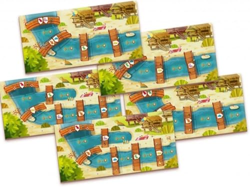 Jeu de stratégie Ankama Draftosaurus Marina - vue 8