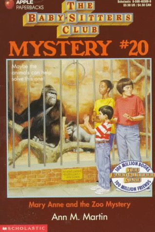 Mary Anne and the Zoo Mystery