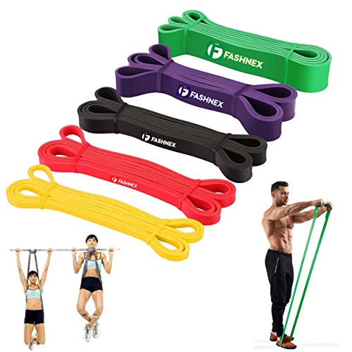 FASHNEX Resistance Bands, Pull Up Assist Exercise Band, Perfect f...