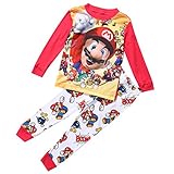 Pyjama-Set für Jungen, es ist perfekt für Urlaub, Alltag, Schlaf, Outdoor, Strand, Geburtstagsfeier, Spielen, Freizeitkleidung, Fotografie, etc.