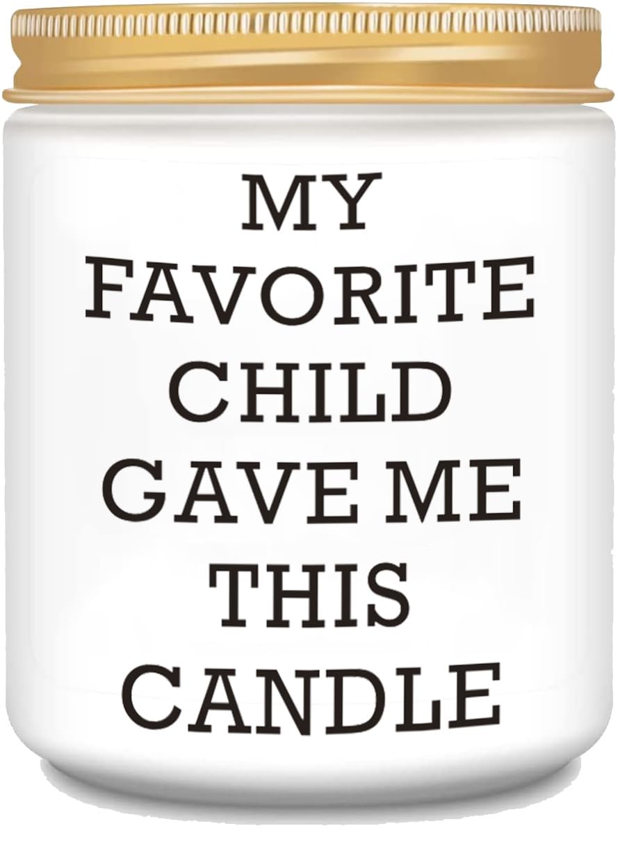 Gifts for Mom - Funny Mothers Day Gifts - Mothers Day Candle - Mom Candle, Long Burning & Highly Scented