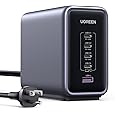 UGREEN 300W 5-Port GaN Desktop Charging Station, 140W Max Single Port for MacBook Pro/Air M2, Dell XPS, iPad Pro, iPhone 15 Pro, Galaxy S23 Ultra, Steam Deck