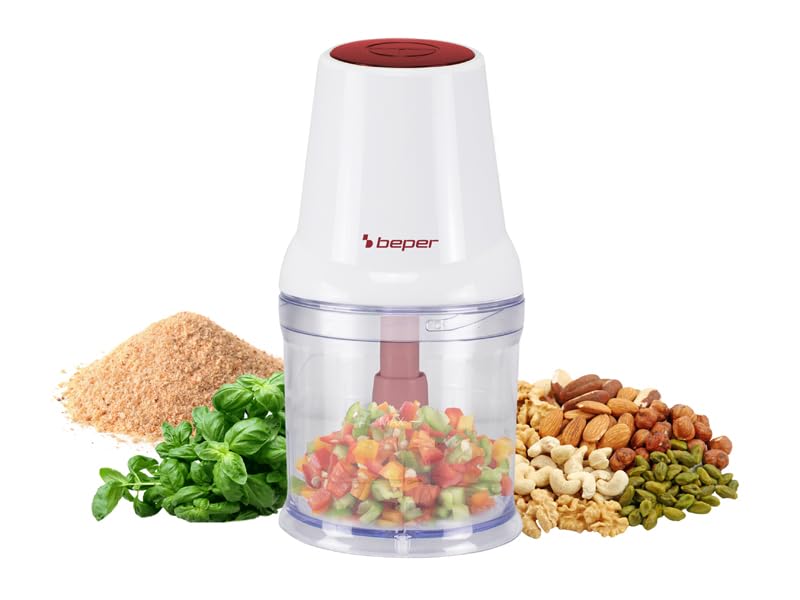 BEPER P102ROB010 Doppelklingen-Zerkleinerer, 400 W,...