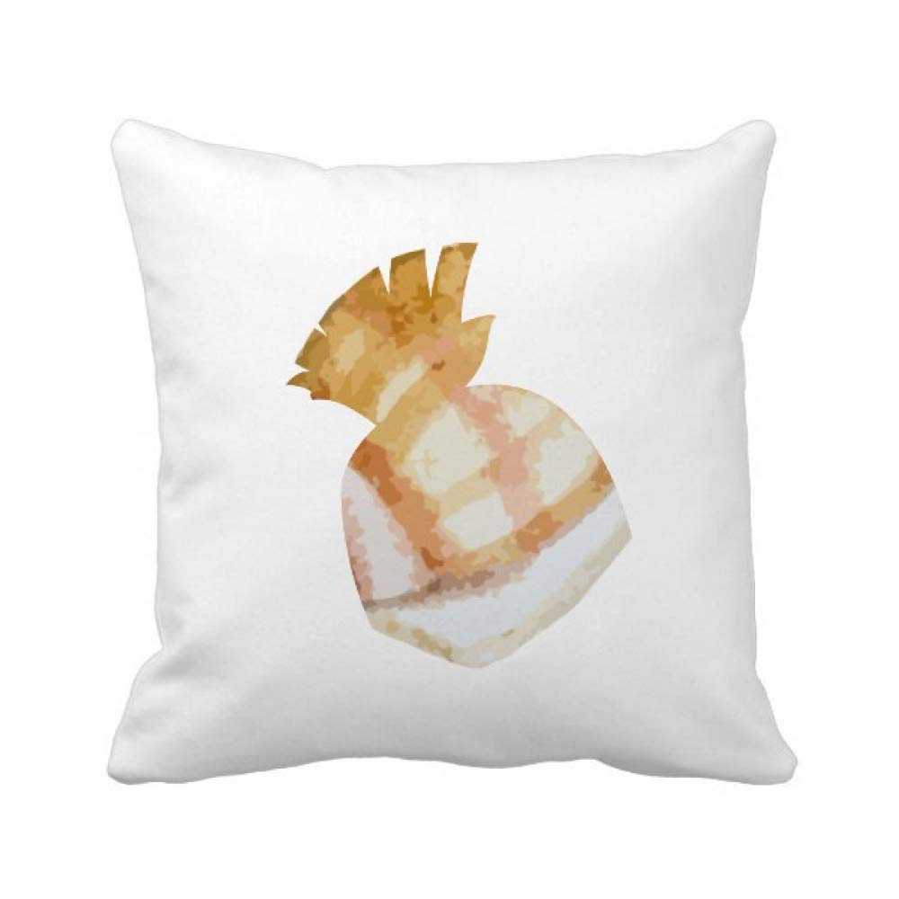 Coussin vie marine illustration DIY pour une ambiance bord de mer