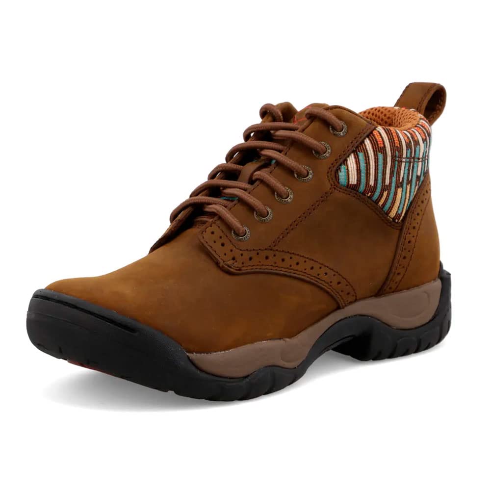Twisted X Women's 4" All Around Work Boot, Round Toe