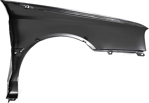 Evan Fischer Guardabarros delantero compatible con Volkswagen Golf Jetta 1993-1999 con tipo de moldeado lateral del conductor