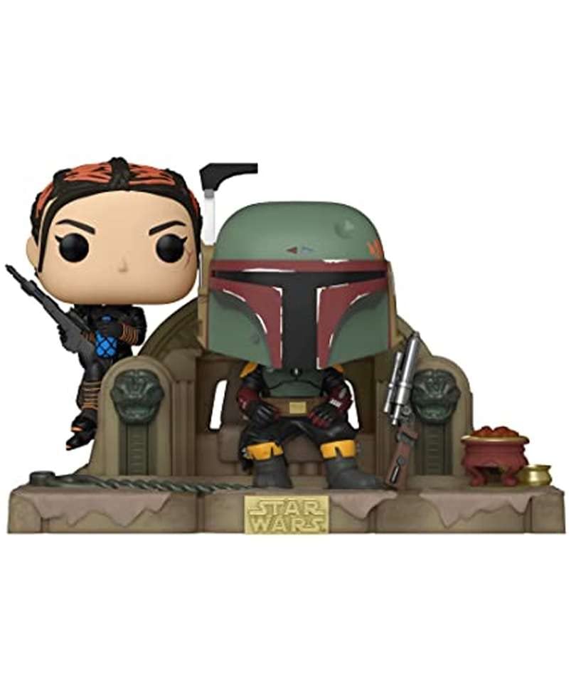 Popsplanet Funko Pop! Star Wars Boba Fett & Fennec Shand 2-Pack