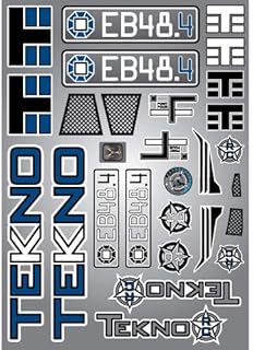 Tekno RC EB48.4 Decal Sheet