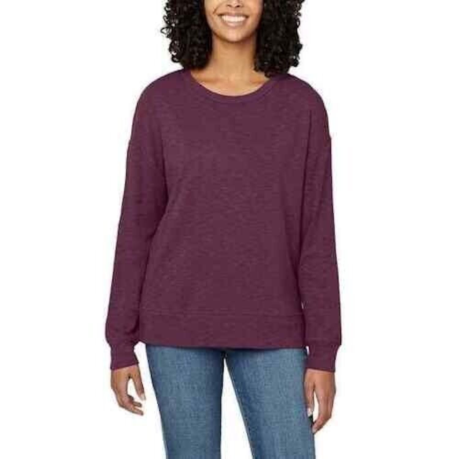 Buffalo David BittonWomens Long Sleeve Cozy Top