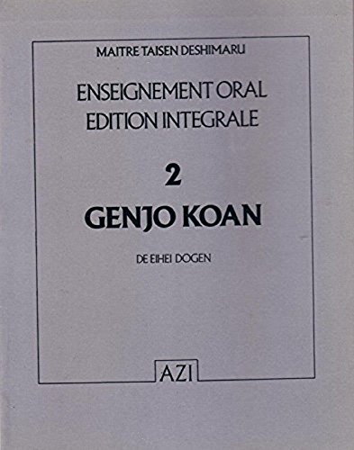 Genjo koan de Maître Dogen