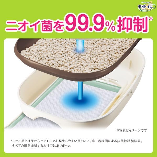 デオトイレ 消臭抗菌シートナチュラルソープの香り 大容量 16枚入×6袋