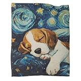 vgdkaobm beagle dogs coperta 3d digitale | flanella morbida | divano | bambini/adulti 50x60inch(127x152cm)