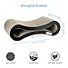 isYoung Cat Scratcher Lounge Corrugated Cat Scratcher Cardboard Protector for Furniture Couch Floor Eco-Friendly Toy - Keep Cats Fun Healthy