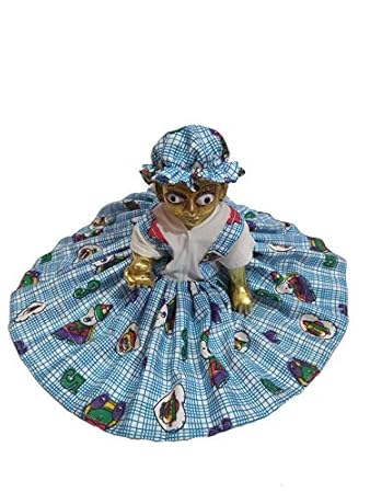 printed button midi dress