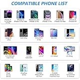 Wireless Car Charger for Audi A6 S6 RS6 2012-2018/A7 S7 RS7 2009-2018, 15W Qi Fast Charging Phone Charger Pad for Audi C7 A6 Accessory with QC3.0 USB for iPhone 12/13/14 Galaxy S22/S21/S20 - Image 7