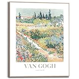 REINDERS Gerahmtes Bild, Van Gogh - garden des Arles, 