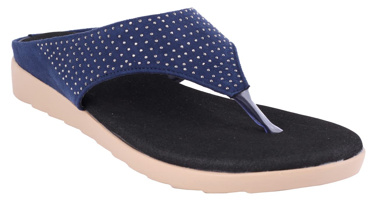 HEALTH FIT Extra Soft Ortho Care Diabetic & Orthopedic Slippers/Doctor Chappal & Footwear Women (B09ZBKVDHQ) Amazon Price History, Amazon Price Tracker