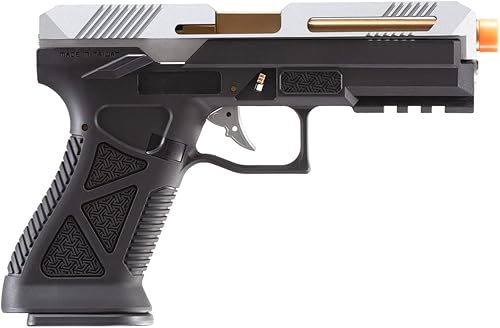 Miniatura 2 de HFC HG-282ASGB Pistola táctica de aire comprimido de gas (platadorada)