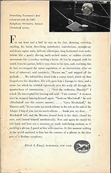 Hardcover Toscanini: An intimate portrait Book