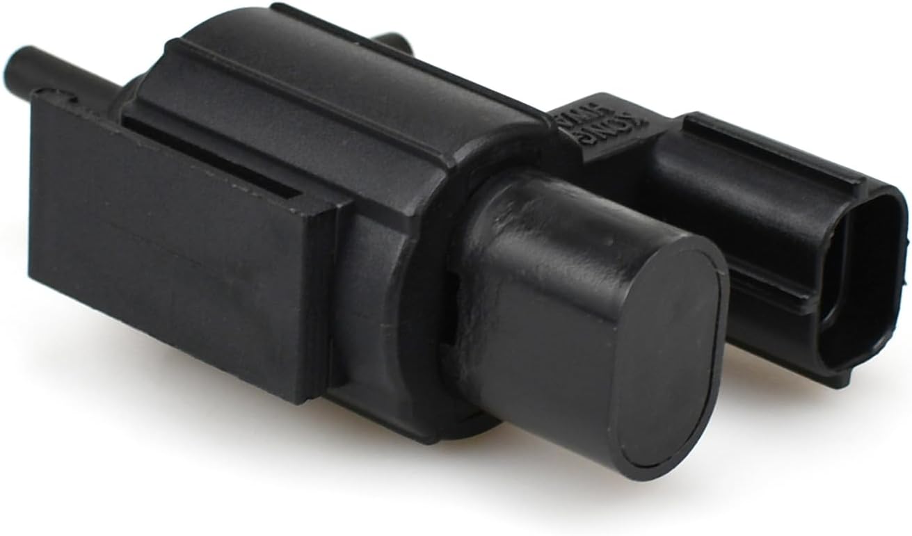 25183354 Vapor Canister Fuel Purge Valve Solenoid Fit for Chevrolet Aveo Epica Daewoo Lanos Matiz Lacetti Buick Excelle 04-12 EGR Exhaust Control Valve Vacuum Solenoid