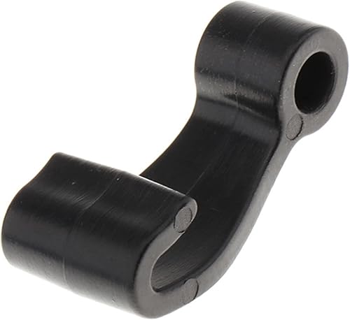 Miniatura 7 de 6 Pcs Plastic Snap Fasten Rope Hooks Clip J Shape Hooks for Inflatable Boat Fishing Raft Marine Boat Cover Easy to Use Kayak J Hooks Heavy Duty