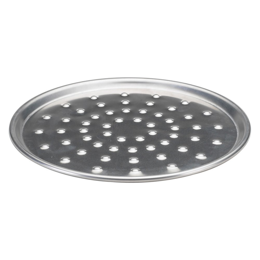 nordic ware natural aluminum commercial traditional pizza pan