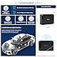 SALIND GPS - Salind 11 4G - GPS-Tracker für Auto, Motorrad, Fahrzeuge & LKW´s mit Magnet - Ortungsgerät mit Echtzeit-Tracking, Lange Akkulaufzeit - bis zu 70 Tage im Standby - Alarme - Geozaun