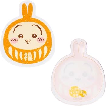 Amazon.co.jp: ちいかわ だるま 達磨 アクリルスタンド うさぎ