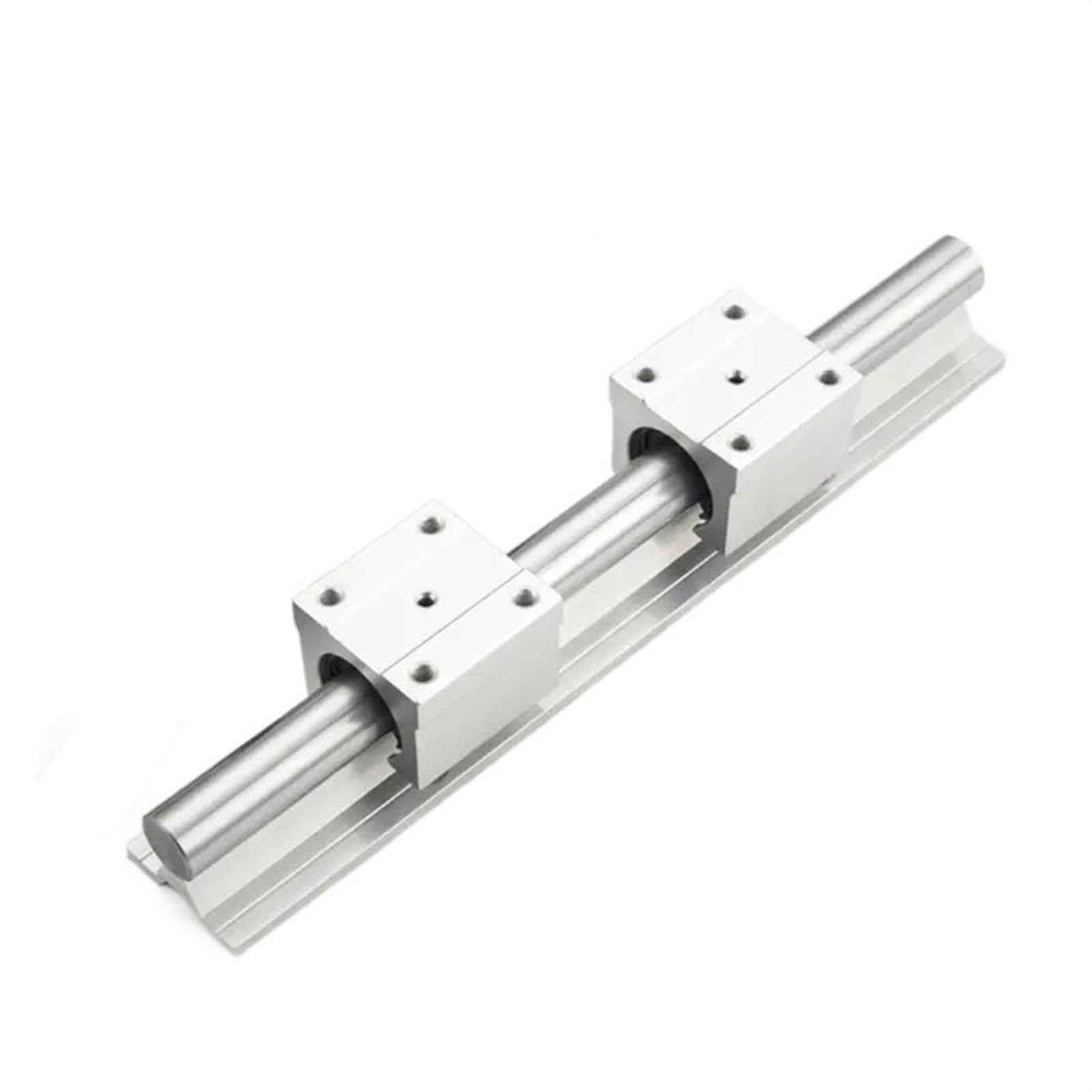 SBR10UU SBR12UU SBR16UU SBR20UU SBR25UU SBR30UU Bloc de roulement à billes linéaire coulissant linéaire Rail de guidage linéaire Outils de bricolage (SBR20 1100 mm)