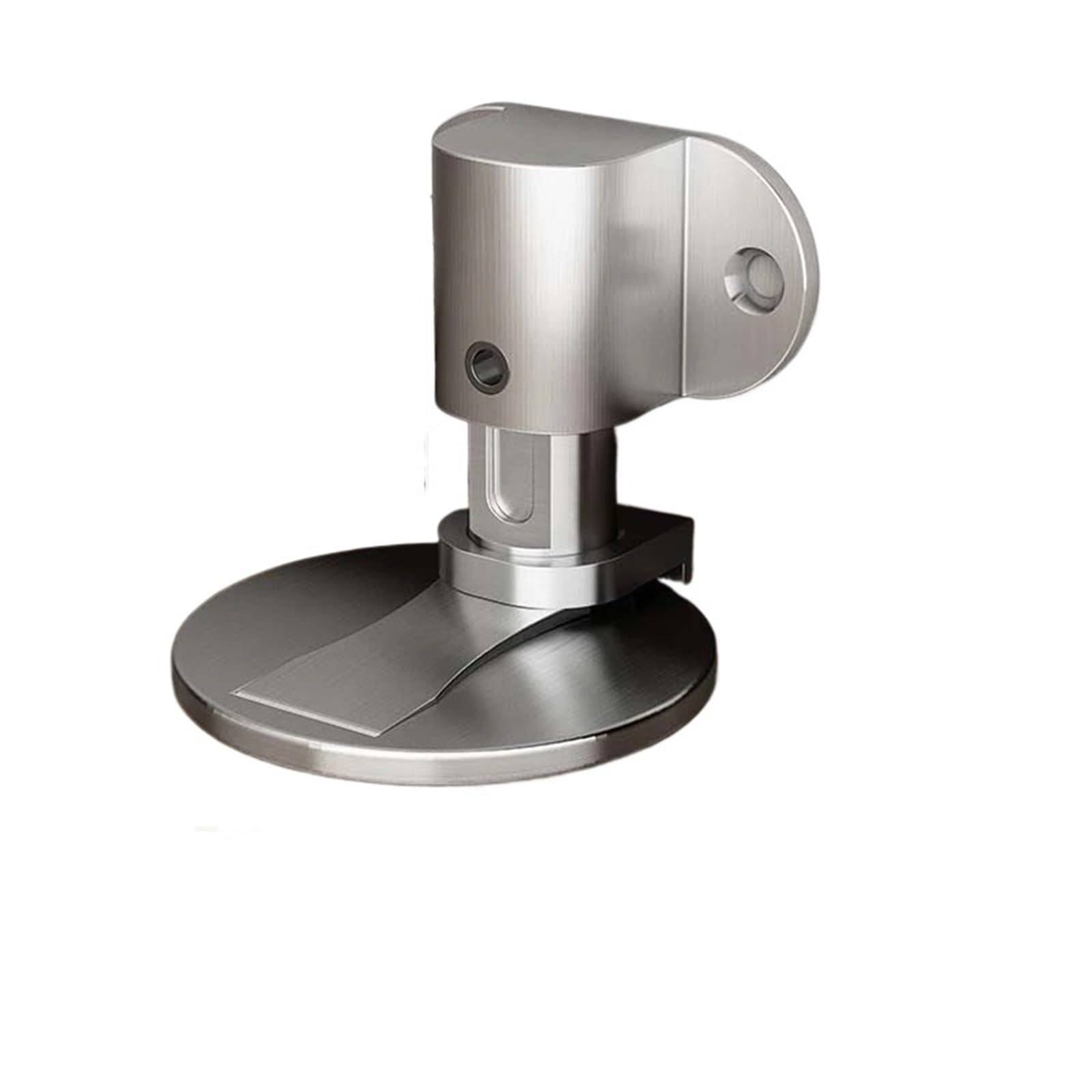 Xctdsvah Bright Silver Door Stop Magnetic Door Suction Bathroom Anti-Collision Household Stopper Invisible(Bright Silver)