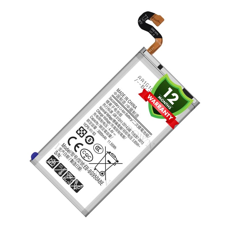 Image of Original EB-BG950ABE Battery Compatible for Samsung Galaxy S8 - (3000mAh) - 1 Year Warranty DF7
