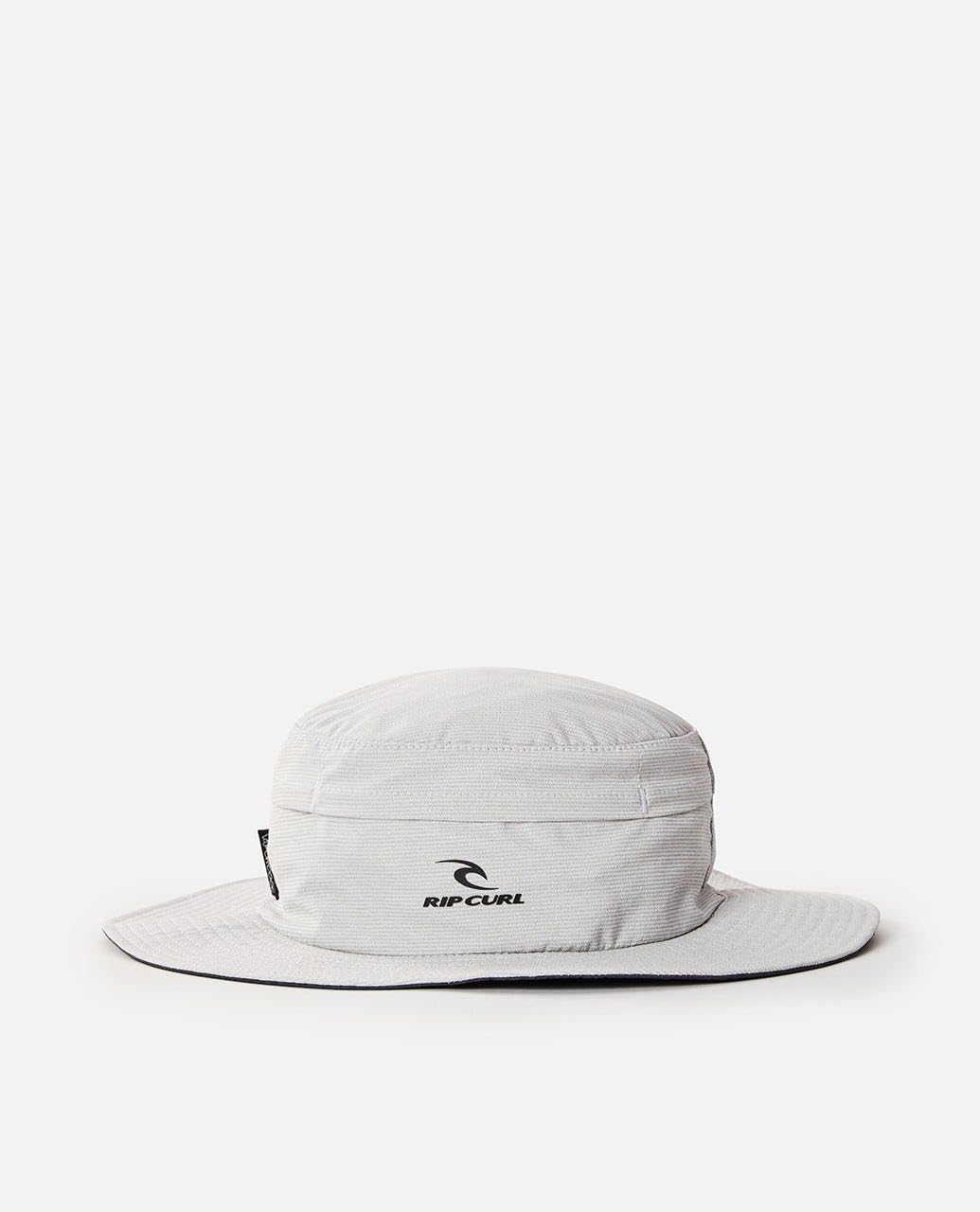 Rip Curl Vaporcool Mid Brim Bucket Hat - Grey - L/XL