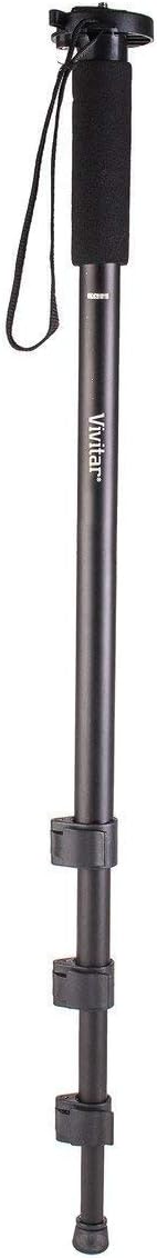 Vivitar VT67 67-Inch Monopod for Camera/Video (Black)