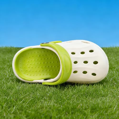 Image of Cute Capybara Slippers for Kids,Kids Girls Boys Clogs Garden Shoes,Funny Toddler Animal Slides Sandals,Water Shower Beach Pool Slippers Indoor Outdoor