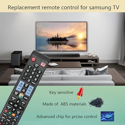 Télécommande de rechange Samsung pour réparer un boîtier perdu