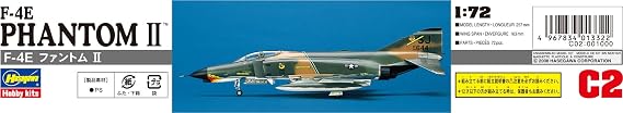 Hasegawa 1/72 F-4E Phantom II