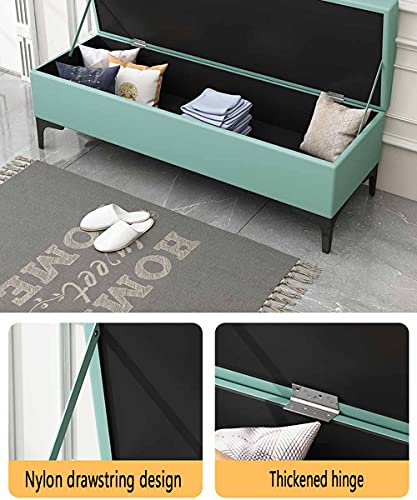 Taburete de almacenamiento plegable ignífugo y organizador de casa 6