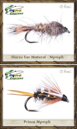 Top Selling Flies - Guide's TOP Assortment - Nymphs (31 Flies)