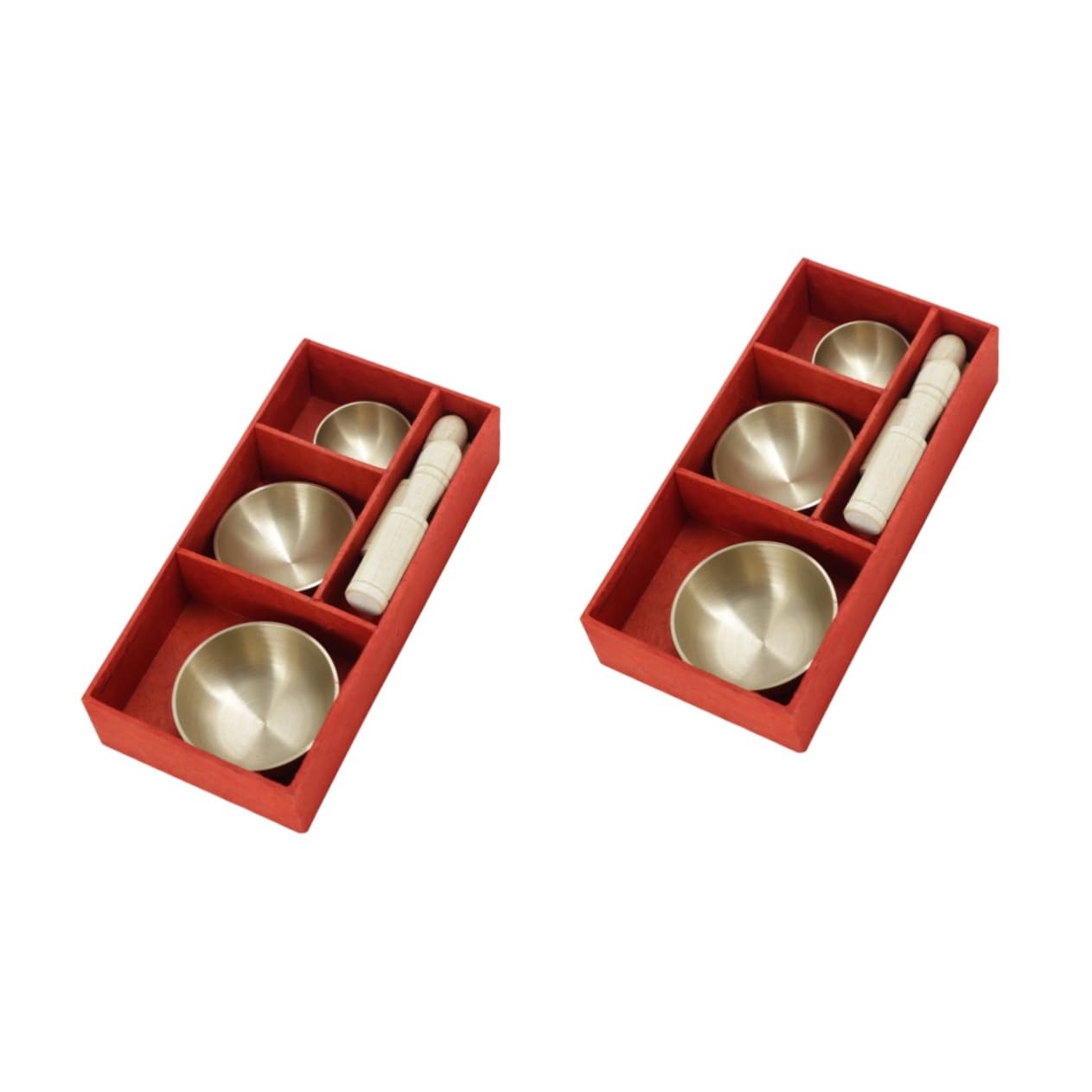 2 Set Campane tibetane Campane tibetane Campane tibetane per principianti Campane tibetane per yoga Campane tibetane per meditazione Campane tibetane per yoga Campane tibetane per meditazione Mini