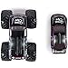 Monster Jam Official 1:64 Scale Diecast 2-Pack Monster Truck and Race Car Series 4 Mohawk Warrior, Purple