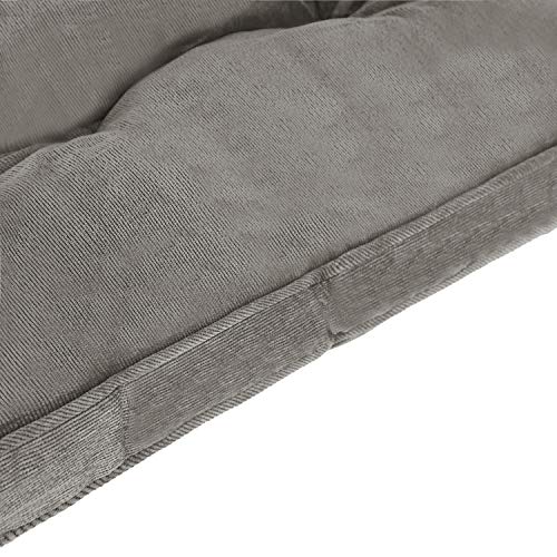 Thicken Soft Chair Cushion Lumbar Pad Square Cotton Tatami Seat Cushion With Tie Non Slip Seat Pad Cover Back Cushion For Car Home Office Dining Room Indoor Outdoor Kitchen Outside Desk Cushion Pillow #TOP6