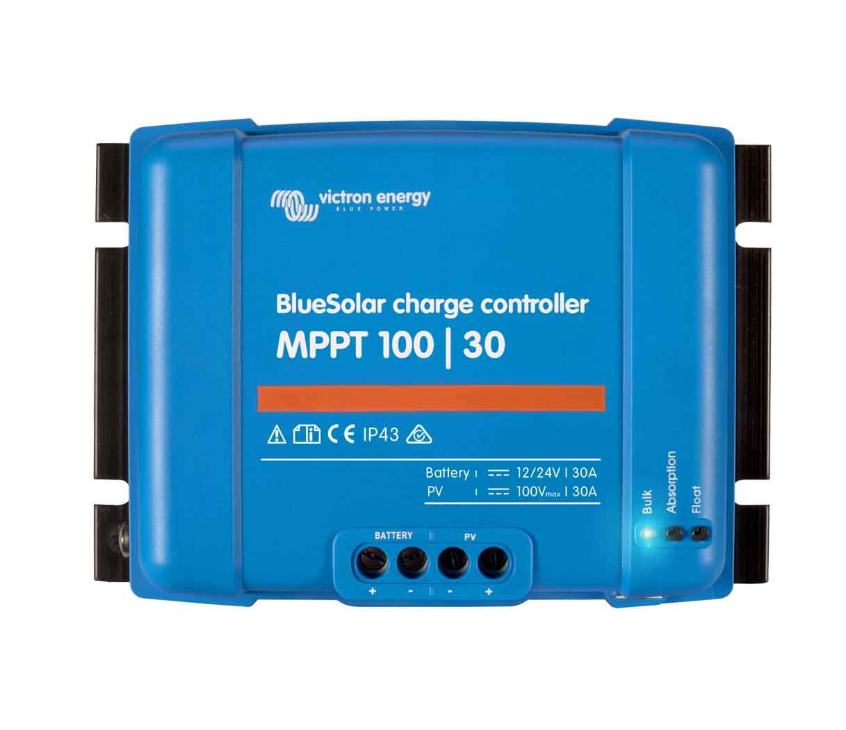 BlueSolar charge controller MPPT 100/30 100Voc 30A Victron Energy - SCC020030200
