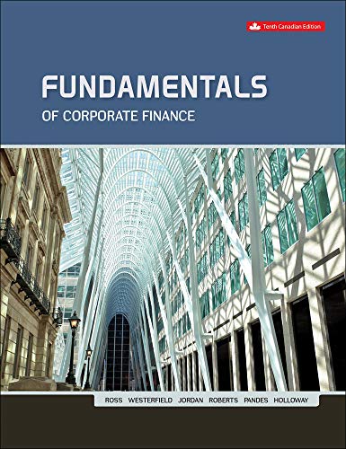 McGraw-Hill Ryerson - Fundamentals Of Corporate Finance - -20%