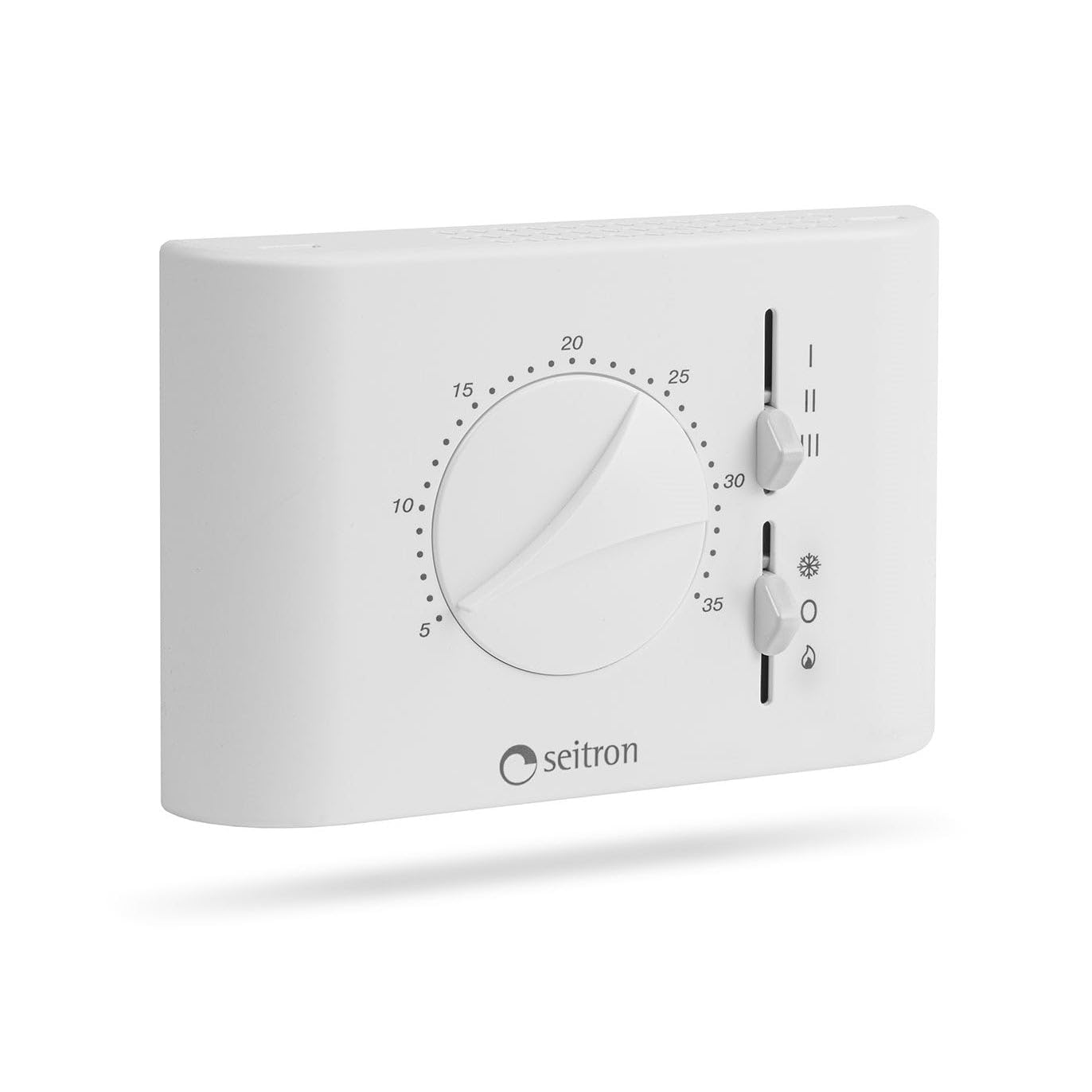 Seitron termostato per ventilconvettori fan-coil diamond new line 230V TFD01M