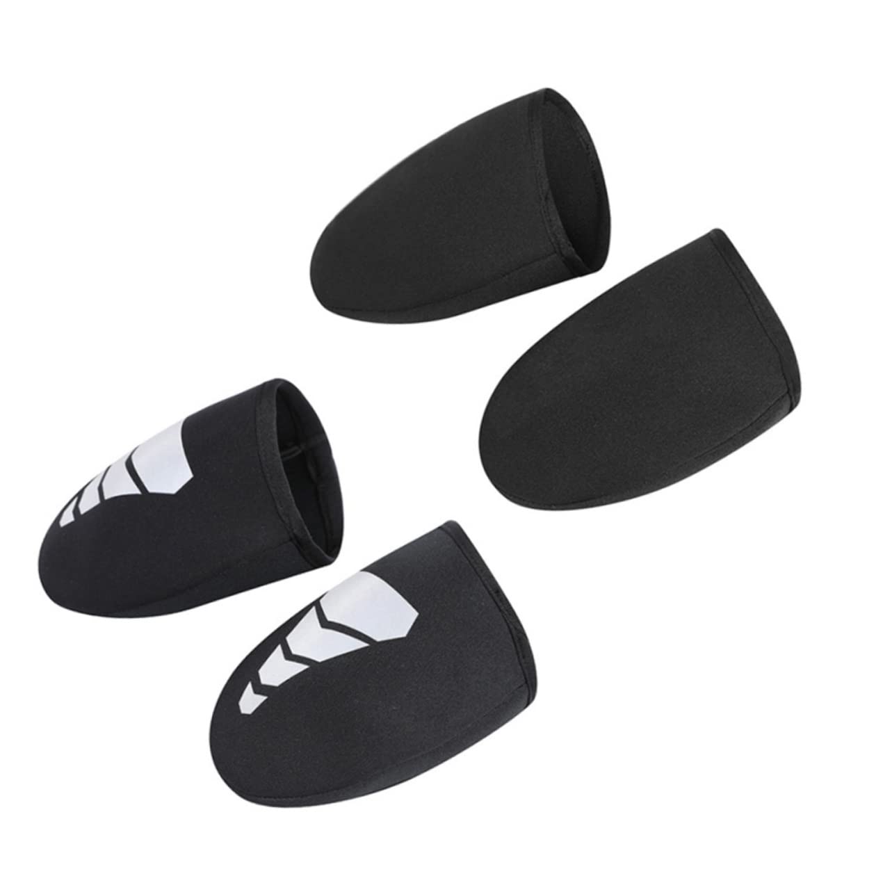 Yardwe Lot De 3 Paires De Couvre-Chaussures De Cyclisme Réfléchissants pour Plus De Confort Et De Visibilité Nocturne