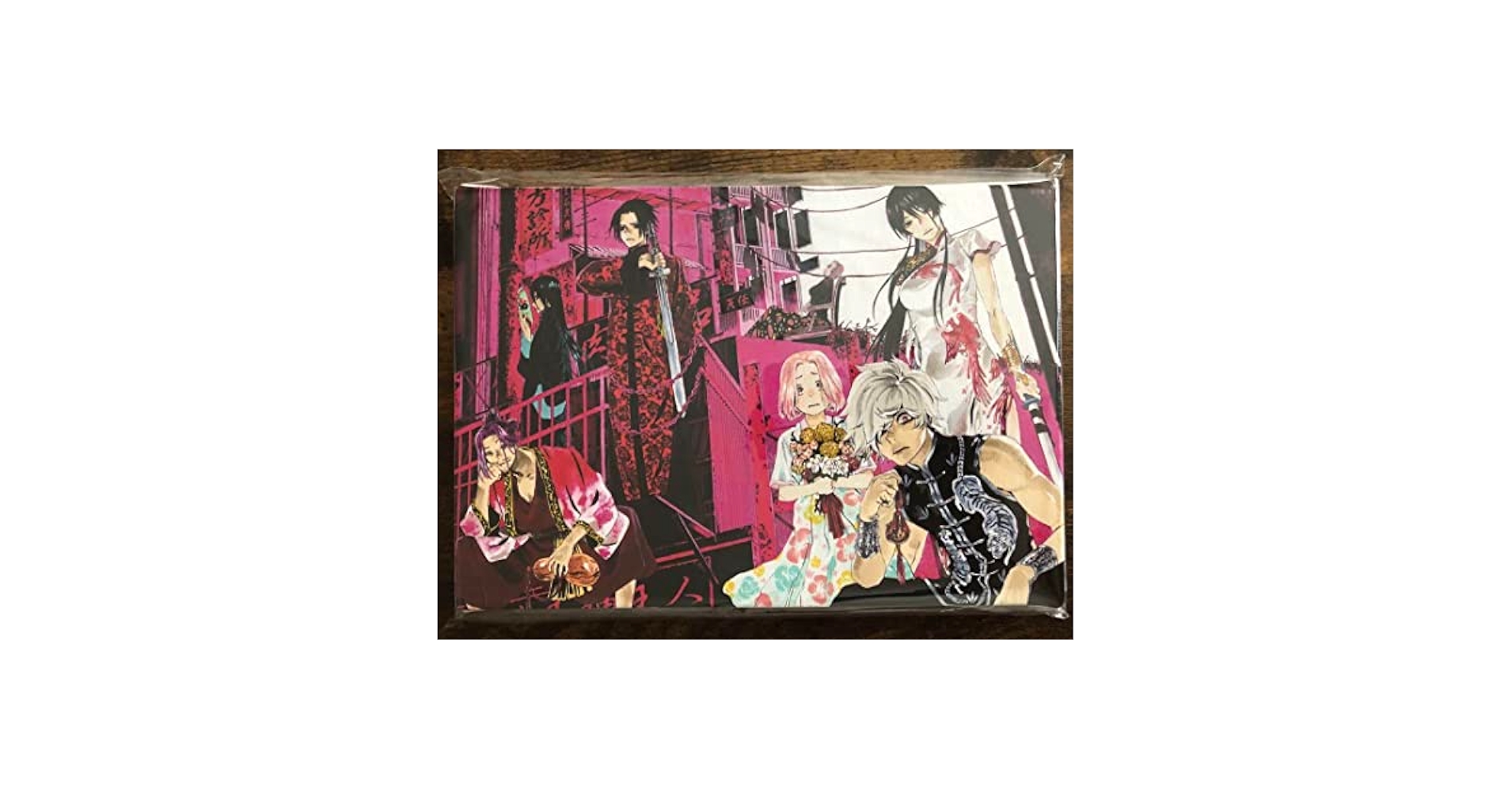 地獄楽　フルカラーアートボード　キャンパスボード　画眉丸　がびまる　佐切 Amazon.co.jp: 地獄楽 フルカラーアートボード キャンパスボード